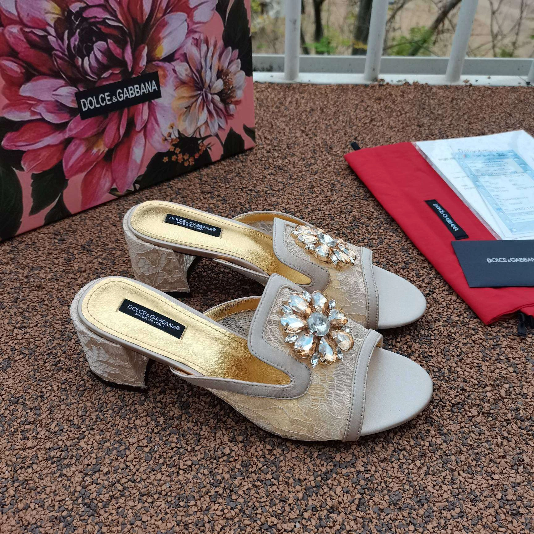 &COCO--Heel height 6.5 high quality version 2 Clour item :076X36D2043-2